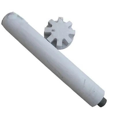 Hur påverkar grafitrotorn och axeln ett systems effektivitet?