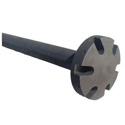 Long Life Ytoxidationsbehandling Grafitrotor för avgasning