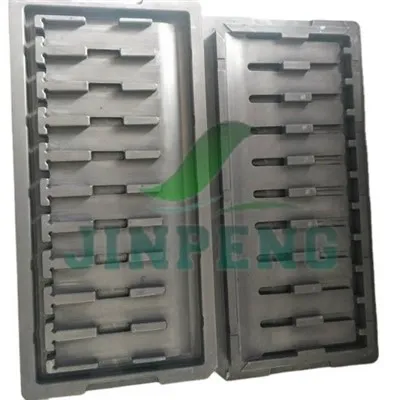 Grafitform för glasblåsning