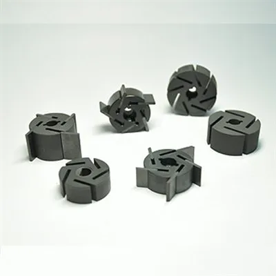 Impregnerade kolvingar för vakuumpump